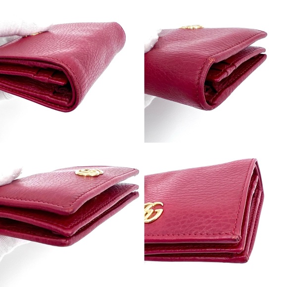 Gucci Marmont Card Case Wallet - Picture 10 of 11